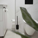 Badkamerset Base 200 - Mat Zwart