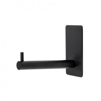 Base 200 Reserverolhouder - Mat Zwart in de groep Badkamer Accessoires / Toon alle badkamer accessoires / Toiletrolhouder bij Beslag Online (605228-21)