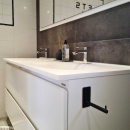 Base 200 Reserverolhouder - Mat Zwart