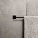 Base 200 Handdoekhouder - Mat Zwart