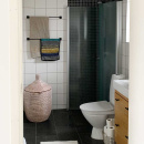 Base 200 Handdoekhouder - Mat Zwart