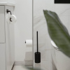 Base 100 Reserverolhouder - Geborsteld RVS