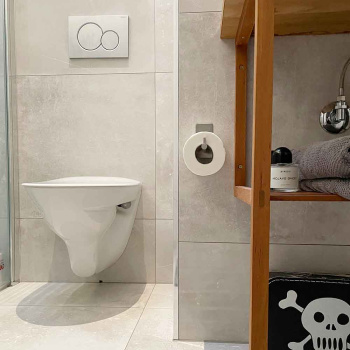 Base 200 Reserverolhouder - Geborsteld RVS
