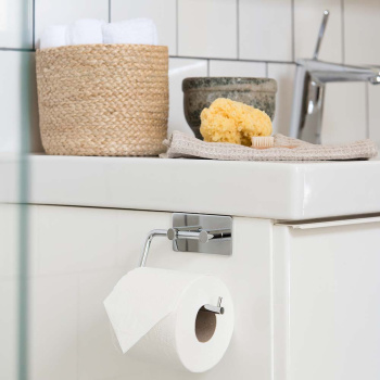 Base 200 Toiletrolhouder - Chroom