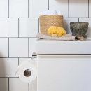 Base 200 Toiletrolhouder - Chroom