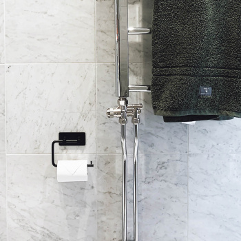 Base 200 Toiletrolhouder - Chroom