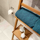 Base 200 Toiletrolhouder - Geborsteld RVS