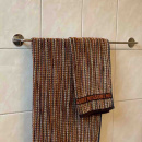 Base 100 Handdoekhouder - Chroom