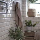 Base 200 Handdoekrek - Chroom