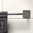 Base 200 Handdoekrek - Chroom
