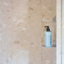 Doucherek Base - Chroom