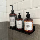 Doucherek Base - Mat Zwart