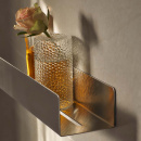 Doucherek Base - 300mm - Geborsteld RVS