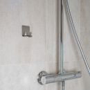 Scheermeshouder Base - Geborsteld RVS