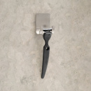 Scheermeshouder Base - Geborsteld RVS