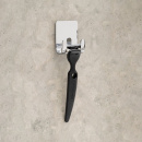 Scheermeshouder Base - Chroom