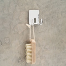 Scheermeshouder Base - Chroom