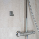 Scheermeshouder Base - Chroom