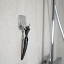 Scheermeshouder Base - Chroom