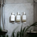 Zeephouder/Zeepdispenser Wand - Geborsteld RVS