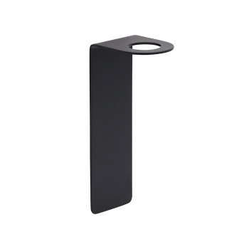 Zeephouder/Zeepdispenser Wand - Mat Zwart