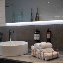 Zeephouder/Zeepdispenser Wand - Mat Zwart