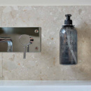 Zeephouder/Zeepdispenser Wand - Chroom