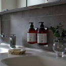 Zeephouder/Zeepdispenser Wand - Chroom