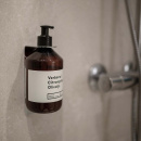 Zeephouder/Zeepdispenser Wand - Chroom