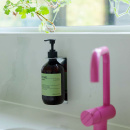 Zeephouder/Zeepdispenser Wand - Chroom