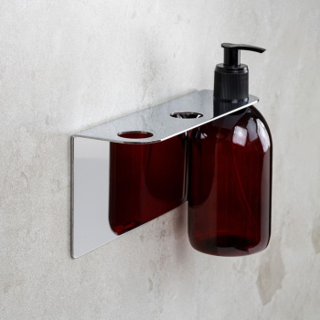Base Zeep Pomp Houder Douche - Chroom
