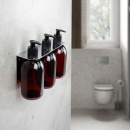 Base Zeep Pomp Houder Douche - Chroom