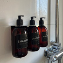 Base Zeep Pomp Houder Douche - Chroom