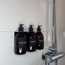 Base Zeep Pomp Houder Douche - Chroom