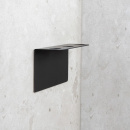 Base Zeep Pomp Houder Douche - Mat Zwart