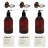 Douchepakket Premium Calm - Gebronsd Messing Douchepakket Premium Calm - Gebronsd Messing