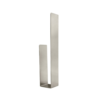 Handdoekhouder Base - Geborsteld RVS in de groep Badkamer Accessoires / Toon alle badkamer accessoires / Handdoekhouder bij Beslag Online (606095-41)