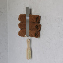 Handdoekhouder Base - Geborsteld RVS