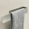 Handdoekhouder Base - Geborsteld RVS