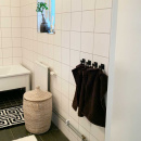 Handdoekhaak Base 210 1-Haak - Mat Zwart