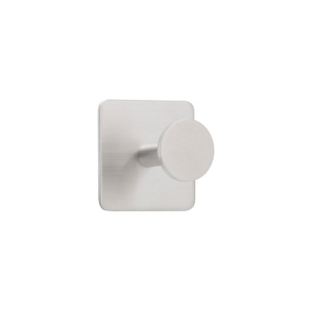 Handdoekhaak Base 210 1-Haak - Geborsteld RVS