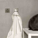 Handdoekhaak Base 210 1-Haak - Geborsteld RVS