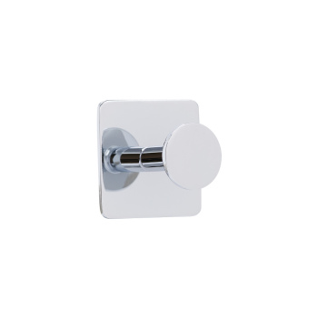 Handdoekhaak Base 210 1-Haak - Chroom