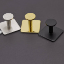 Handdoekhaak Base 210 1-Haak - Goud Gepolijst