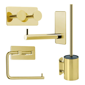 Badkamerset Base 210 - Goud Gepolijst