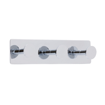 Handdoekhaak Base 210 3-Haak - Chroom