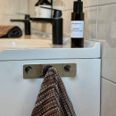 Handdoekhaak Base 210 3-Haak - Chroom