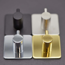 Handdoekhaak Base 220 1-Haak - Geborsteld RVS