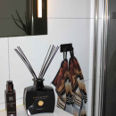 Handdoekhaak Base 220 2-Haak - Mat Zwart