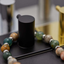 Handdoekhaak Base 220 3-Haak - Mat Zwart